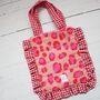 Leopard Mini Tote Bag, thumbnail 1 of 6