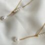 'Kinang' Sparkle Drop Pearl Necklace, thumbnail 8 of 12