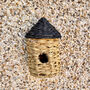 Rattan Bird House And Nesting Box For Garden Birds, thumbnail 2 of 7