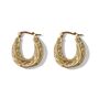 18 K Gold Plated Vintage Inspired Portobello Mini Hoop, thumbnail 1 of 8