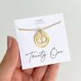 Birthday Gift For Her, Zodiac Sign Necklace, thumbnail 1 of 12