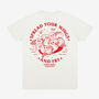 Spread Your Wings T Shirt In Off White, thumbnail 1 of 2