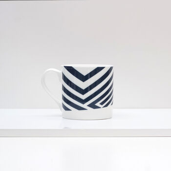 Dazzle Mug Bone China Mug, 2 of 5