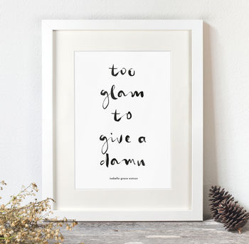 Personalised Hand Drawn Style Print, 9 of 12
