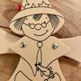 Decorate A Jumping Jack Wizard Toy Craft Kit, thumbnail 2 of 4
