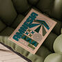 Amnesia Ibiza Club Print | Poster | Wall Art | Geometric | Dj | Clubbing | Patterned | Bauhaus | Print | House Music | Rave, thumbnail 6 of 8