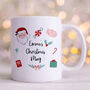 Personalised Christmas Mug, thumbnail 1 of 2