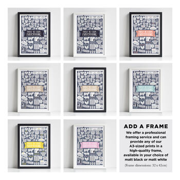 How To Cook Everything Kitchen Print, 7 of 8