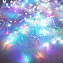 Mains Powered LED Rainbow Firefly String Lights, thumbnail 1 of 3