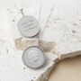 21st Birthday 2005 Five Pence Coin Necklace Pendant, thumbnail 2 of 9