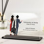 Personalised Couple Graduation Acrylic Plaque, thumbnail 1 of 9