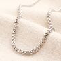 Men's Stainless Steel Box Chain Necklace, thumbnail 1 of 2