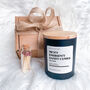 Mum's Emergency Sanity Candle – Funny Mother's Day And Birthday Gift, thumbnail 1 of 5