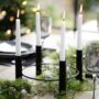 Metal Candle Table Centerpiece, thumbnail 4 of 8