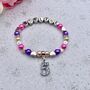 Birthday Bracelet Personalised With Name. Age Gift, thumbnail 6 of 12