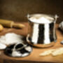Hammered Copper Tea Flour Coffee Canister, 2500ml Food Storage Jar, thumbnail 6 of 10