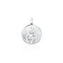 Modern Sterling Silver St Christopher Necklace, thumbnail 4 of 8
