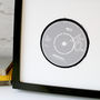 Personalised Record Label Print, thumbnail 2 of 6