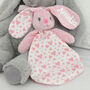 Personalised Bunny With Ears Comforter, thumbnail 2 of 10