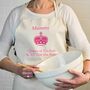 Personalised 'Queen/King Of Kitchen' Apron With Pocket, thumbnail 1 of 3