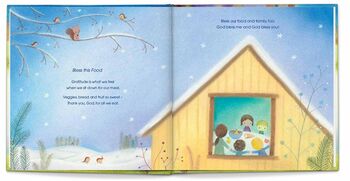 Personalised Children's Book, Book Of Blessings, 9 of 9