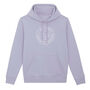 Personalised Initials Organic Affirmation Hoodie, thumbnail 3 of 11