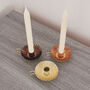 Scallop Shell Candle Holder Handheld Candlestick Holder, thumbnail 4 of 8