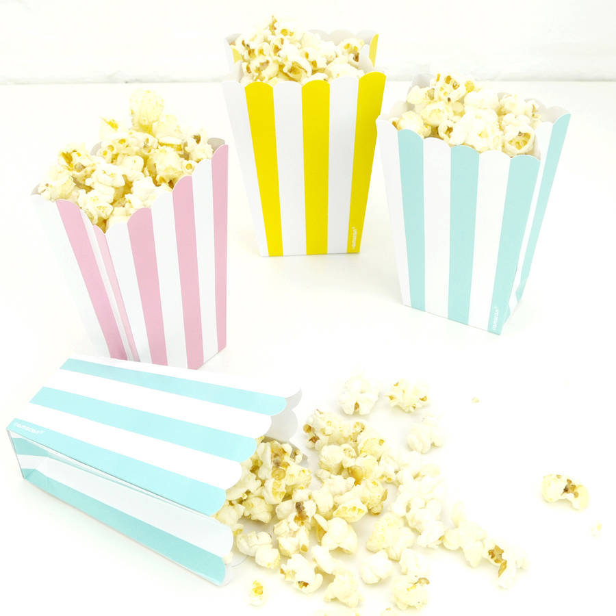 Image result for Popcorn Boxes