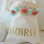 Personalised Pompom Party Bag, thumbnail 4 of 6