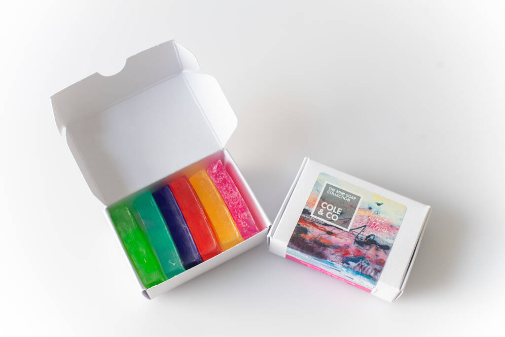 Mini Soap Collection, 1 of 4