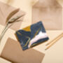 Real Gold Marbled Congratulations Card, thumbnail 2 of 3