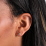 Gift Bag Bridesmaid Proposal Crystal Earrings, thumbnail 8 of 8