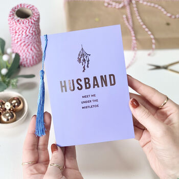 Husband Christmas Card, 7 of 7