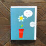 Mini Flower Pot Card, thumbnail 5 of 5