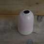 Handmade Stone Medium Ceramic Vase, thumbnail 9 of 9