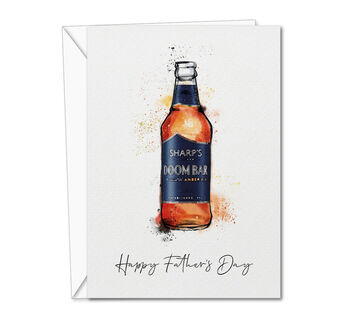 Doombar Fathers Day Card, 2 of 2