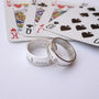 Personalised City Skyline Ring, thumbnail 2 of 7