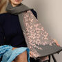 Personalised Cashmere Modal Butterfly Scarf, thumbnail 2 of 12