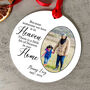 Christmas Photo Memorial Bauble Remembrance Decoration, thumbnail 1 of 2