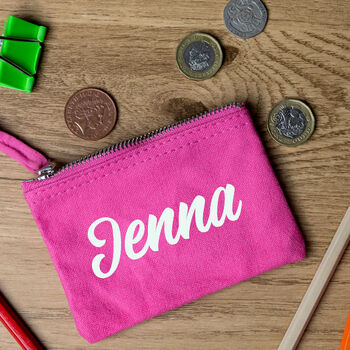 Personalised Coin Purse, 2 of 4