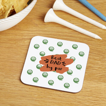 Choose Your Message Golf Coaster, 3 of 5