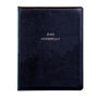 Personalised Luxury Hand Bound Leather Log Book, thumbnail 2 of 7