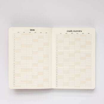 2026 Weekly Vertical Planner/Personalised, 5 of 12