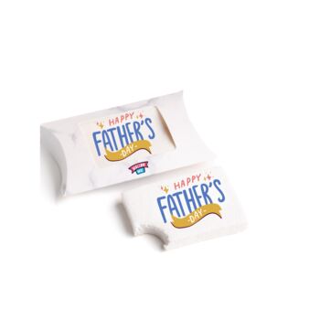 Father's Day Marshmallow Credit Card Size Six Pack, 3 of 9