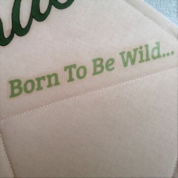 Born To Be Wild, Safari Decoration For Boys Playroom, 2 of 11