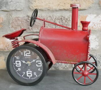 Industrial Tractor Clock, 3 of 3