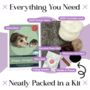 Happy Hedgehog Needle Felting Craft Kit, thumbnail 3 of 9