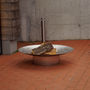 Hestia Stainless Steel Fire Pit, thumbnail 2 of 5