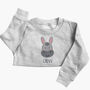 On The Wild Side Embroidered Children's Farm Jumper, thumbnail 9 of 12