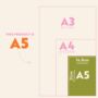 A5 Pattern Play Notebook, thumbnail 6 of 6